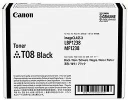 Картридж Canon T08 i-SENSYS X 1238 Series Black 11000 стор. teh0015465 - мініатюра 2