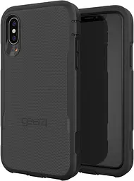Протиударний чохол для iPhone XS X Zagg Gear4 Platoon Black аналог OtterBox Defender