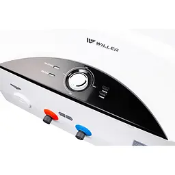 Водонагрівач WILLER Edge+ 2,5 кВт, "мокрий" ТЕН, 20 л, прямокутний, горизонтальний, білий (EH20R) - мініатюра 3