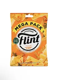 Сухарики Flint пшенично-житні Сир 100 г