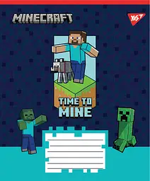 Набір зошитів шкільних YES А5/12 клітинка Minecraft Walls 25 шт (767563) - мініатюра 6