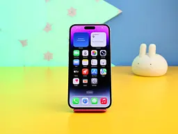 Смартфон Apple iPhone 14 Pro Max 128GB Deep Purple (MQ9T3) Б/В [171364] - мініатюра 2