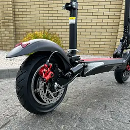Електросамокат KUGOO M4 PRO 48V 1000W (підсилений акумулятор 18Ah) з сидінням 2025 року - мініатюра 9