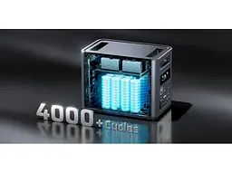 Портативна зарядна станція AFERIY Nomad AFP180 PPS 1800W 1024Wh LiFePO4 MPPT 500W - мініатюра 8