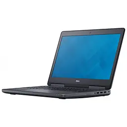Ноутбук Dell Precision 7510 (i7-6820HQ/16/256SSD/1Tb/M1000M-2Gb) - Class A "Б/В" - мініатюра 3