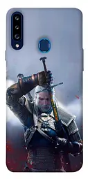 TPU чохол Demsky The witcher gerald для Samsung Galaxy A20s
