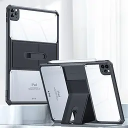 TPU+PC чохол Xundd Stand c посиленими кутами для Apple iPad Pro 13 (2024-25) Чорний - мініатюра 7