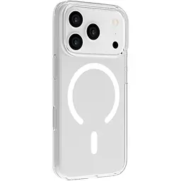 Чохол iLera GhostCase Camera Button with MagSafe для Apple iPhone 17 Pro Max Transparent (iLGCAClCaBk17PrMx) [150401]