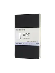 Записник Moleskine Art Pad кишеньковий, Для нарисів Чорний (ARTSKPAD2)