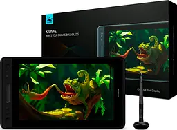 Графічний монітор Huion Kamvas Pro 12 (GT116) [82330] - мініатюра 6