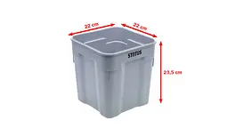 Гастроконтейнер вакуумний GASTRO Xarec 8 л (178554) - мініатюра 2