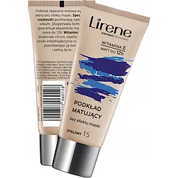 Тональний крем Lirene Nature Matte Foundation відтінок 15 засмага 30 мл - мініатюра 2