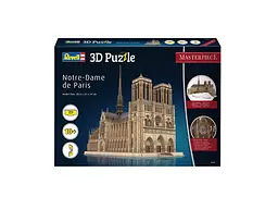 3D пазли для дітей Revell Нотр Дам де Парі 00190 - мініатюра 7