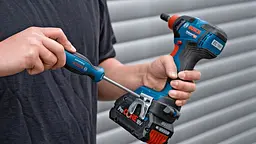 Викрутка Professional PZ2x125мм Bosch hoz0014159 - мініатюра 3
