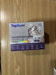 Набір феромонних дифузорів для заспокоєння котів TopSum Cat Calming Plug-in 2 шт x 48 мл (SKU-017) - мініатюра 5