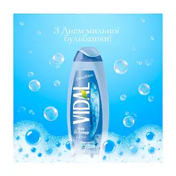 Гель для душу Vidal Talco Liquido Shower Gel Ніжність пудри 500 мл (8008970055367) - мініатюра 4