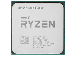 Процесор AMD Ryzen 5 5600 Socket AM4 (100-000000927) Б/В