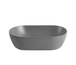 Умивальник накладний Mixxus Premium Ellipse-0109 500x300x140 мм MP6653, Графит - мініатюра 5