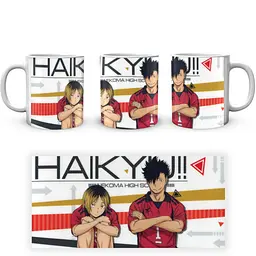 Кухоль GeekLand Haikyu!! Волейбол Кенма Куроо HK 001.01 330 мл білий - мініатюра 3