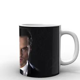 Кухоль GeekLand Шерлок Холмс Sherlock Moriarty Sherlock BBC SH.002.05 330 мл білий - мініатюра 3