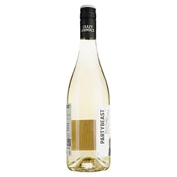 Вино Crazy Animals Partybeast Pinot Grigio, 12%, 0,75 л (839498) - мініатюра 3