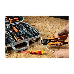 Набір діелектричних інструментів Neo Tools VDE 1000V із CrV, у кейсі, 108 шт. (01-310-1) - мініатюра 3
