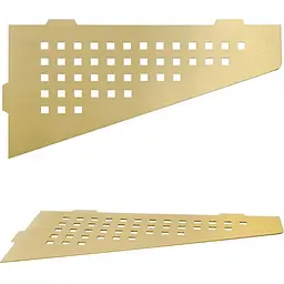 Кутова полиця для ванни Rea SF05 30 brushed gold REA-06015, Золотий