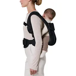 Рюкзак-кенгуру Cybex Coya Carrier Boucle Bouclé Stone Black (525000461) - мініатюра 6