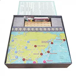 Настільна гра Галопом по світу Artos Games fit0005109 - мініатюра 2