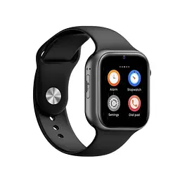Смарт-годинник дитячі LEMFO K20 4G з камерою WI-FI GPS SIM-карта GEO паркан силіконовий ремінець Black (16740) - мініатюра 3