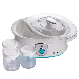 Йогуртниця SOKANY SK-2304 20 Вт 1,2 л Sokany SK2304
