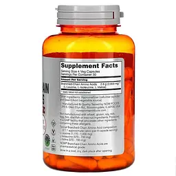 Комплекс амінокислот Now Foods Amino Acids 120 капс - мініатюра 2
