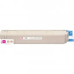 Тонер-картридж BASF OKI C810 Magenta 44059118/44059106 (KT-C810M) - мініатюра 2