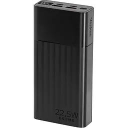 Портативний зарядний пристрій Yenkee YPB 2031 - 20000 mAh PD20W + QC22.5W Black (7230234)