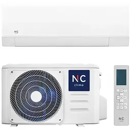 Кондиціонер NC clima NCI24EHSIw1eu/NCO24EHSIw1eu Stonehenge (-30°C)