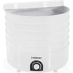 Сушарка овочів та фруктів Holmer HFD-51W 520W White - мініатюра 4