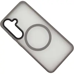 Чохол Epic Metal Buttons with MagSafe для Samsung Galaxy S25 Edge Grey [141795] - мініатюра 3