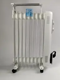 Радіатор масляний RM Electric RM-02002e (9 секцій, зволожувач повітря, сушарка) - мініатюра 3