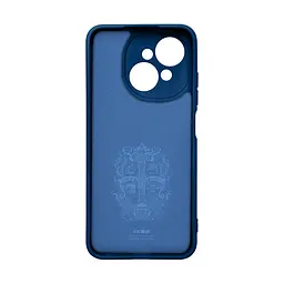 Чехол ArmorStandart ICON для Tecno Spark Go 1 (KL4) с защитой камеры, темно-синий (ARM81216) - мініатюра 2