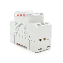Реле часу Sinotimer TM920BK, на DIN-рейку, LCD, програмований, змінна батарея, 30А, 85-265V, 87х65х36 мм - мініатюра 4