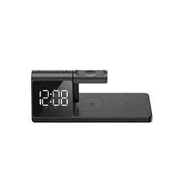 Бездротова зарядка 5в1 HAVIT W3042 15W Black HAVIT (28066-000) - мініатюра 2