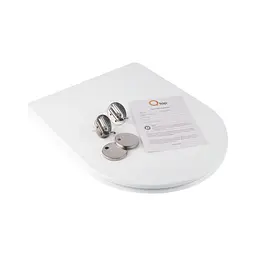 Сидіння для унітазу Qtap Swan / Jay з мікроліфтом Slim QT1699SC5176W - мініатюра 6