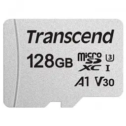Карта пам'яті Transcend 128GB microSDXC class 10 UHS-I U3 (TS128GUSD300S-A) - мініатюра 2
