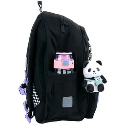 Рюкзак для початкової школи Kite Education 584 Panda Love Чорний (K26-584M-2) - мініатюра 5