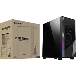Корпус Aorus C500 Glass Black (GB-AC500G ST) [173395] - мініатюра 11
