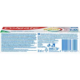 Зубна паста Colgate Total Junior Toothpaste kids 50 мл - мініатюра 4