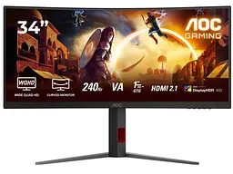 Монітор AOC CU34G4
