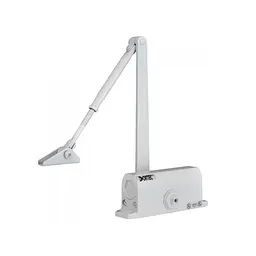 Дверний доводчик Dortec DT-63 White (63-00054) - мініатюра 2