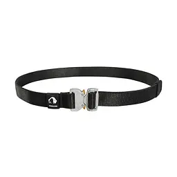 Ремінь жіночий Tatonka Quick Release Stretch Belt 25 мм Чорний-Сірий