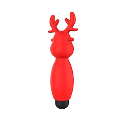 Вибратор для клитора Sweet Play Mini Reindeer Vibrator A10 - мініатюра 3